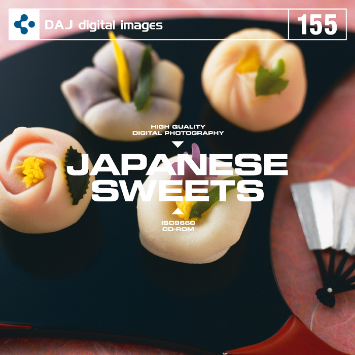 DAJ155 JAPANESE SWEETS 【和菓子】