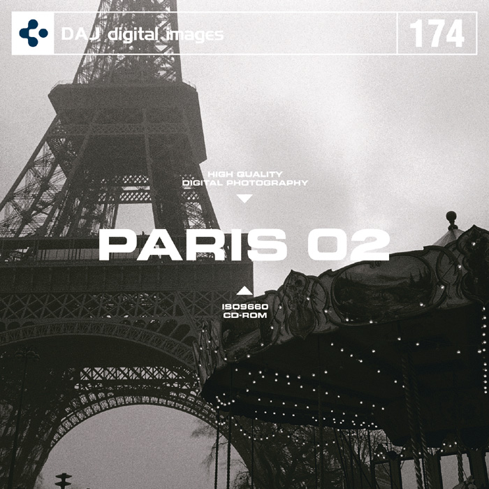DAJ174 PARIS 02 【パリ 02】
