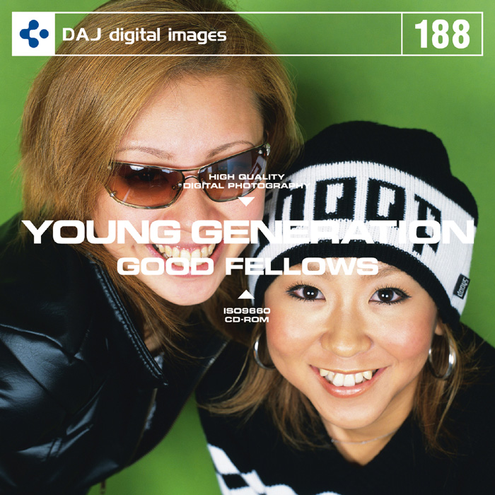 DAJ188 YOUNG GENERATION / GOOD FELLOWS 【若者 / 仲間たち】
