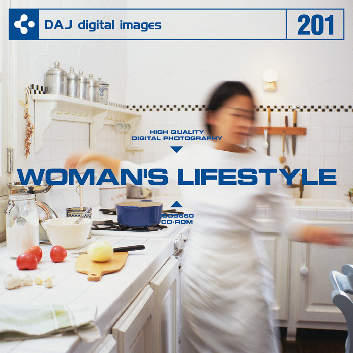 DAJ201 WOMAN'S LIFESTYLE 【ウーマンズライフスタイル】