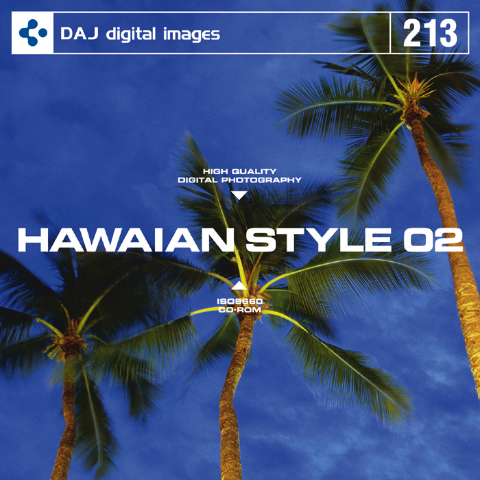 DAJ213 HAWAIIAN STYLE 02 【ハワイアンスタイル 02】