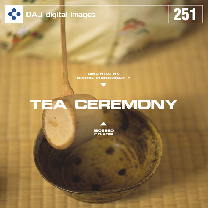 DAJ251 TEA CEREMONY 【茶道／流儀伝承】