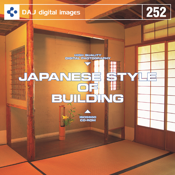 DAJ252 JAPANESE STYLE OF BUILDING 【数寄屋】