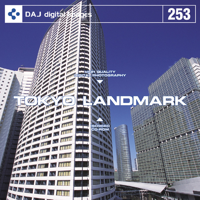 DAJ253 TOKYO LANDMARK 【東京ランドマーク】
