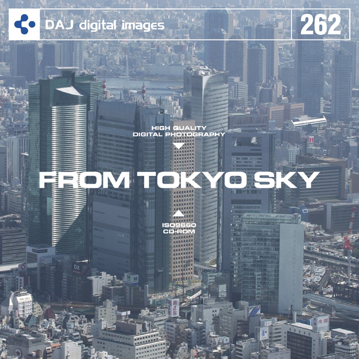 DAJ262 FROM TOKYO SKY 【東京空撮】