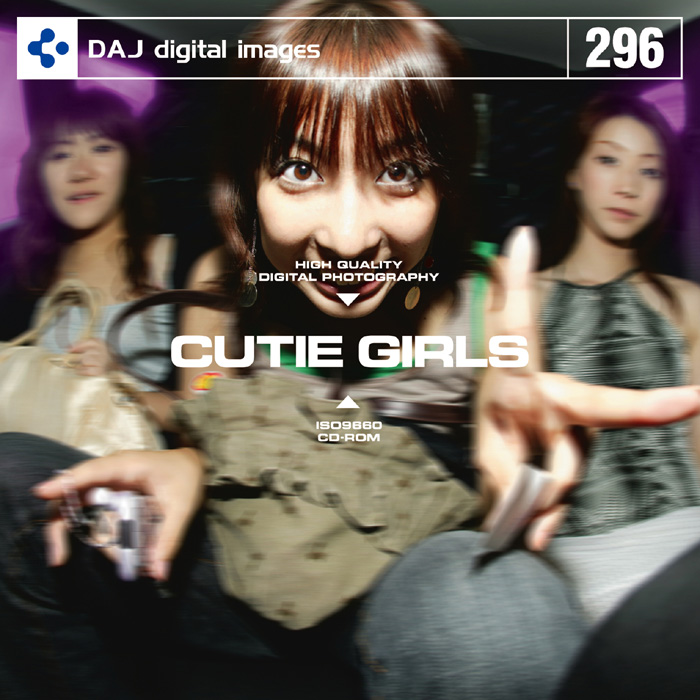 DAJ296 CUTIE GIRLS 【キューティーガールズ】