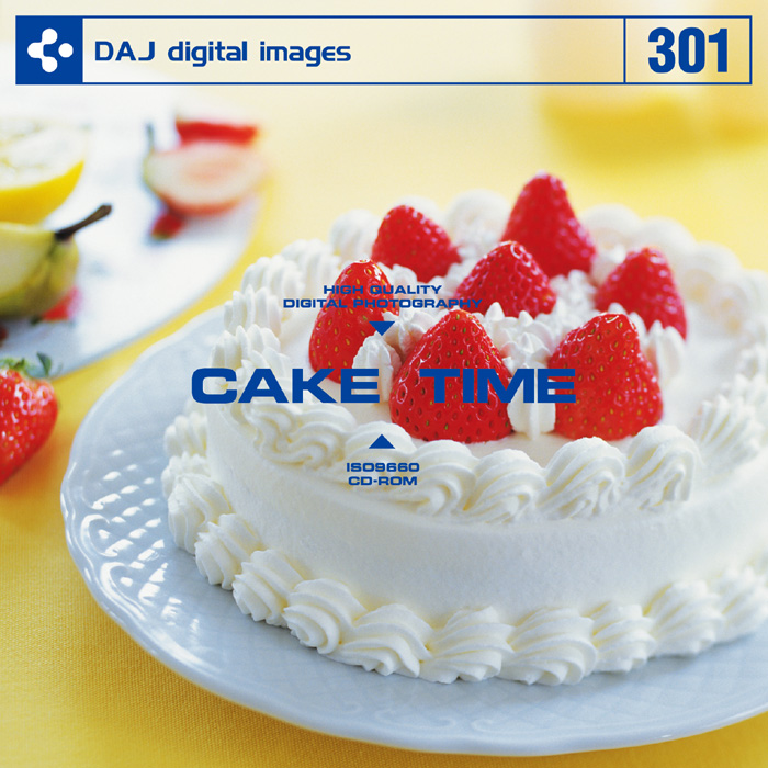DAJ301 CAKE TIME 【ケーキタイム】