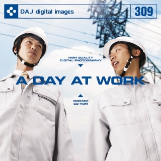 DAJ309 A DAY AT WORK 【働く人々】