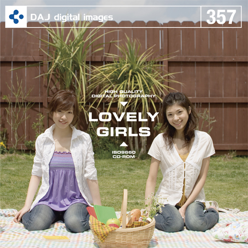 DAJ357 LOVELY GIRLS【ラブリーガール】
