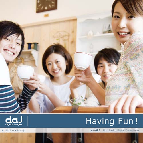 DAJ 422 Having Fun !