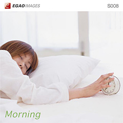EGAOIMAGES S008 若い女性「モーニング」