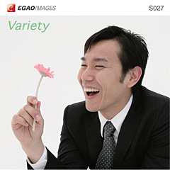 EGAOIMAGES S027 ビジネス「バラエティ」