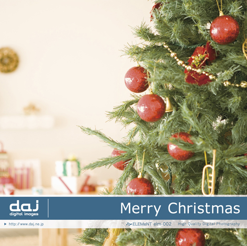 DAJ elm002 Merry Christmas
