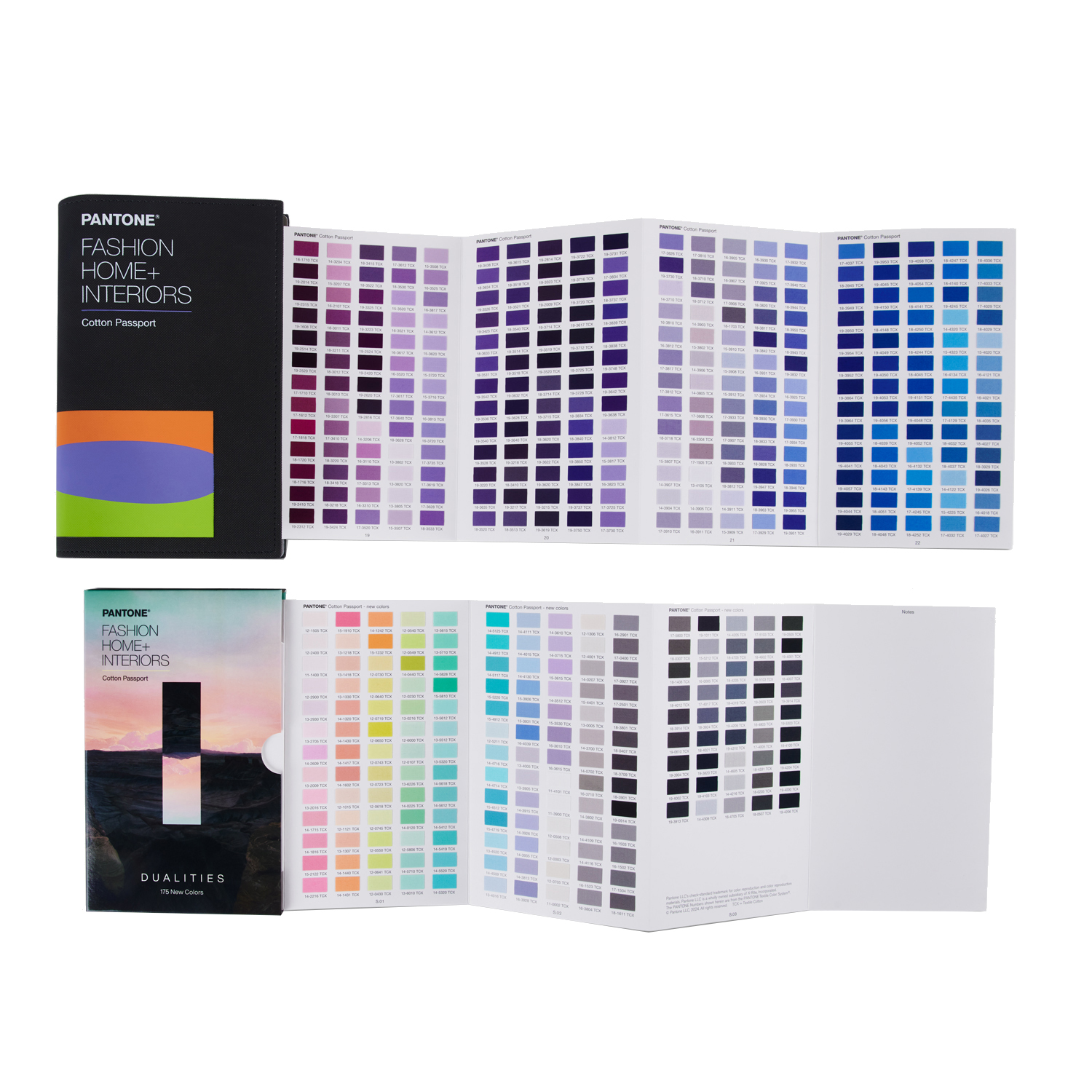 PANTONE パントン FHI コットンパスポート + 新色(Dualities デュアリティーズ)増補版