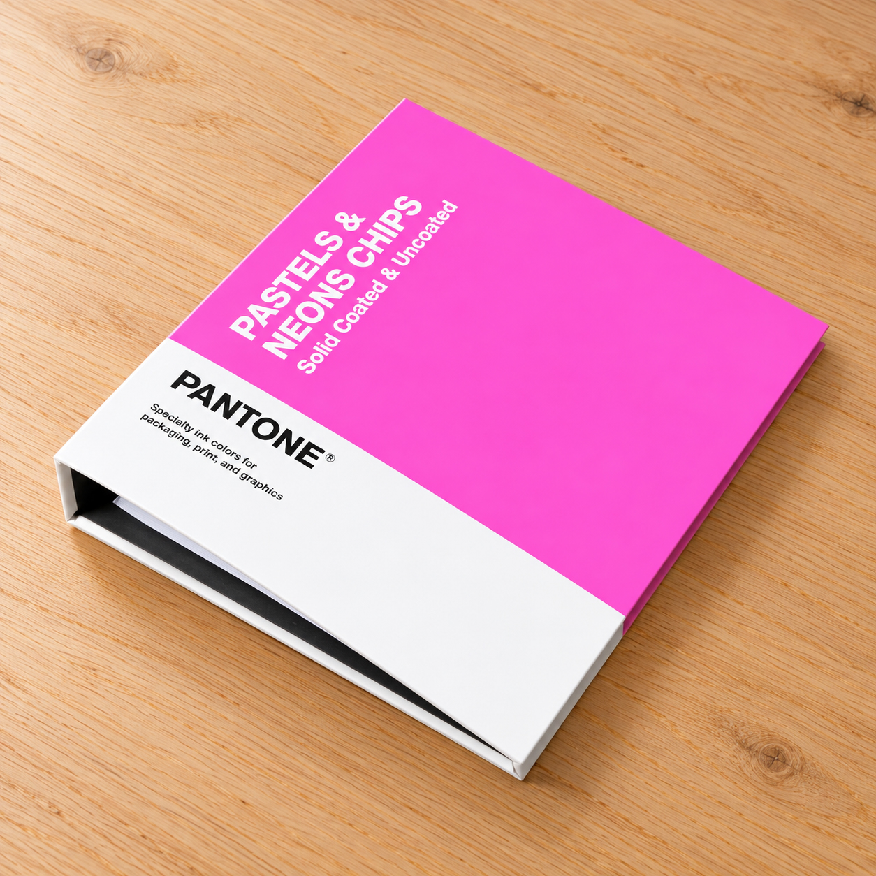 PANTONE パステル&ネオン・チップス（コート紙＋上質紙) 最新版 正規品