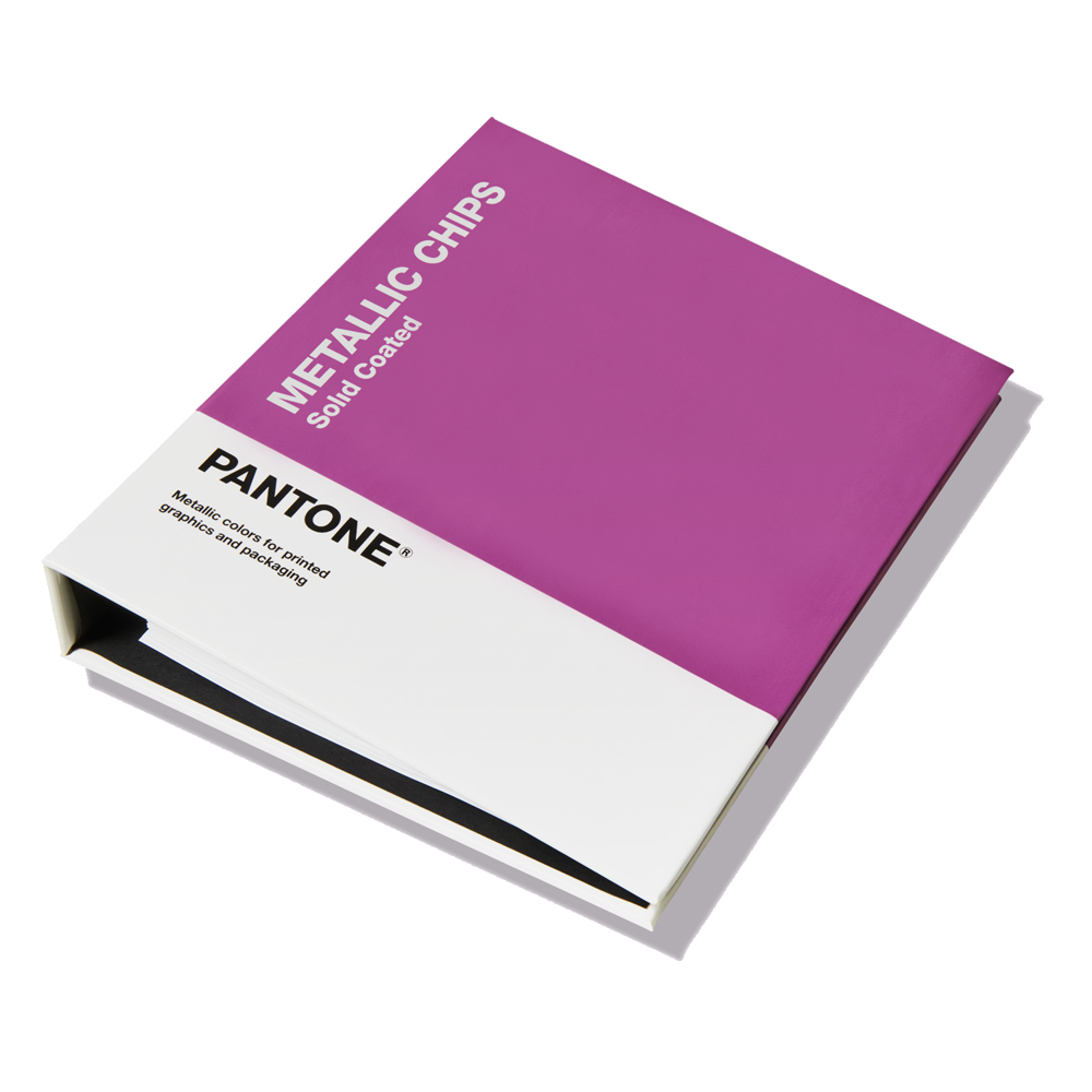 PANTONE メタリックチップブック