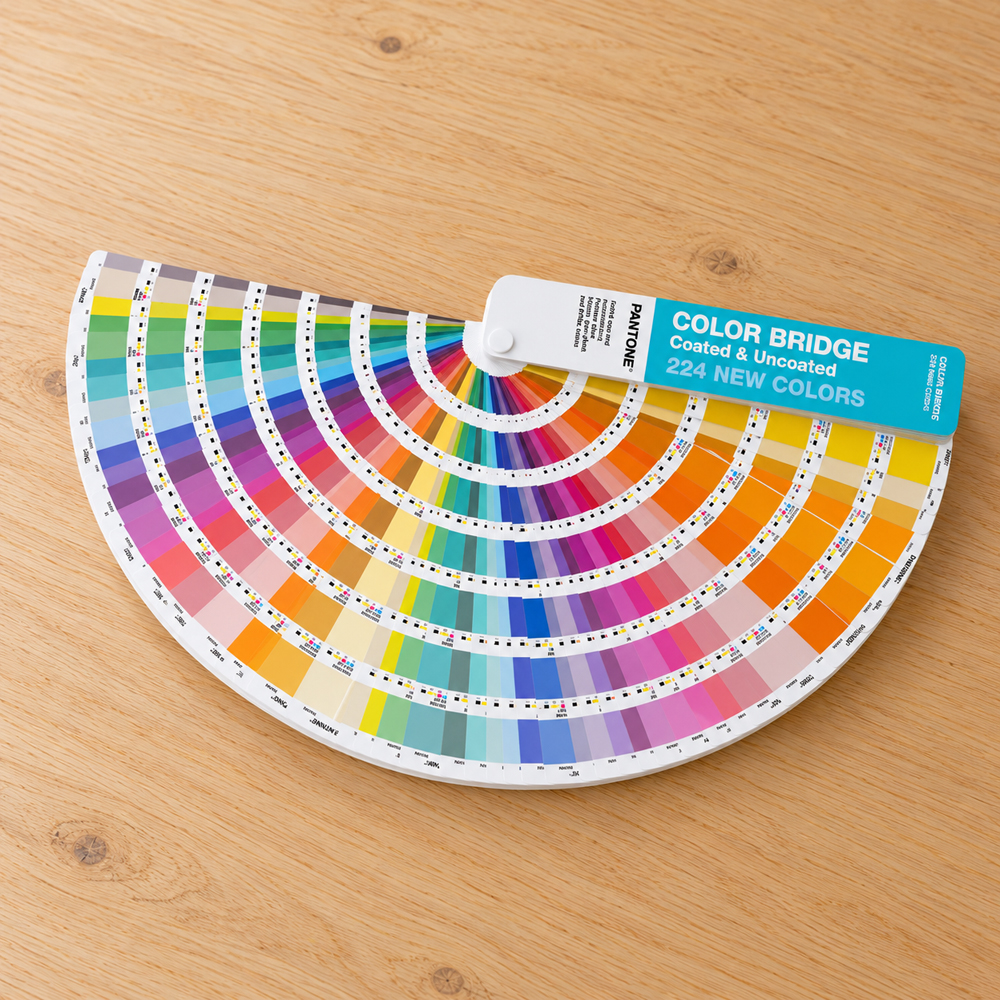 PANTONE パントン カラーブリッジ 新色補充版 コート紙 上質紙 2026年版
