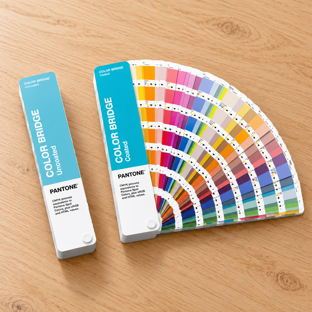 PANTONE カラーブリッジ コート紙 上質紙セット 正規品 最新版