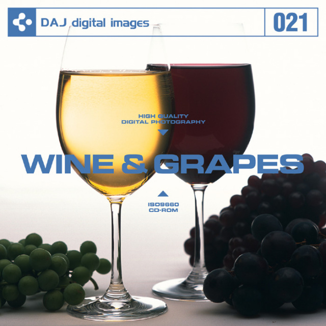 DAJ021 WINE & GRAPES 【ワインと葡萄】
