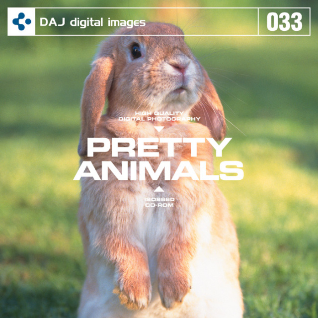 DAJ033 PRETTY ANIMALS 【かわいい動物たち】