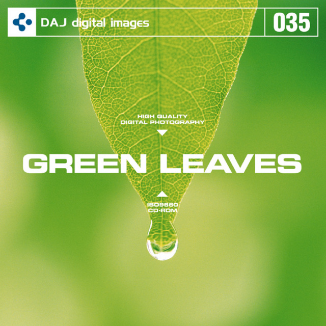 DAJ035 GREEN LEAVES 【フレッシュな新緑イメージ】
