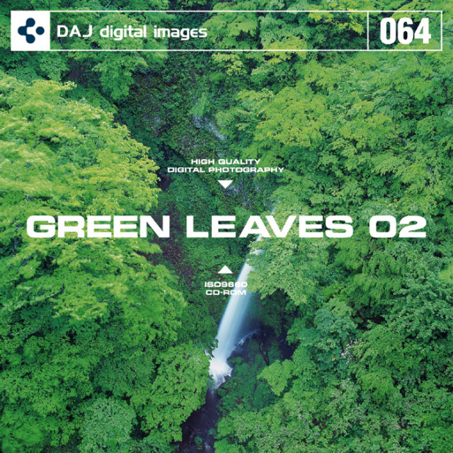 DAJ064 GREEN LEAVES 02 【フレッシュな新緑イメージ 02】