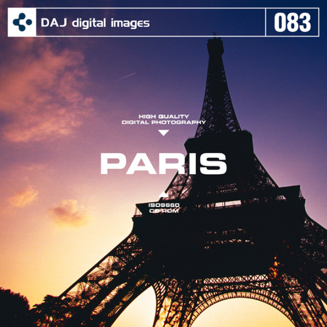 DAJ083 PARIS 【パリ】