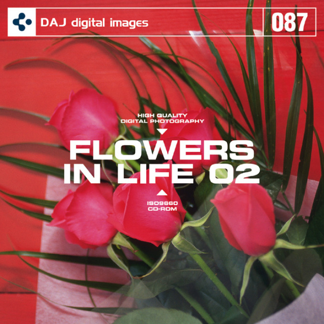 DAJ087 FLOWERS IN LIFE 02 【フラワーズインライフ 02】