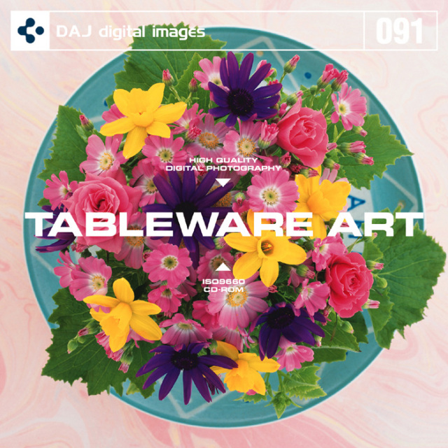 DAJ 091 TABLEWARE ART 【皿のアート】