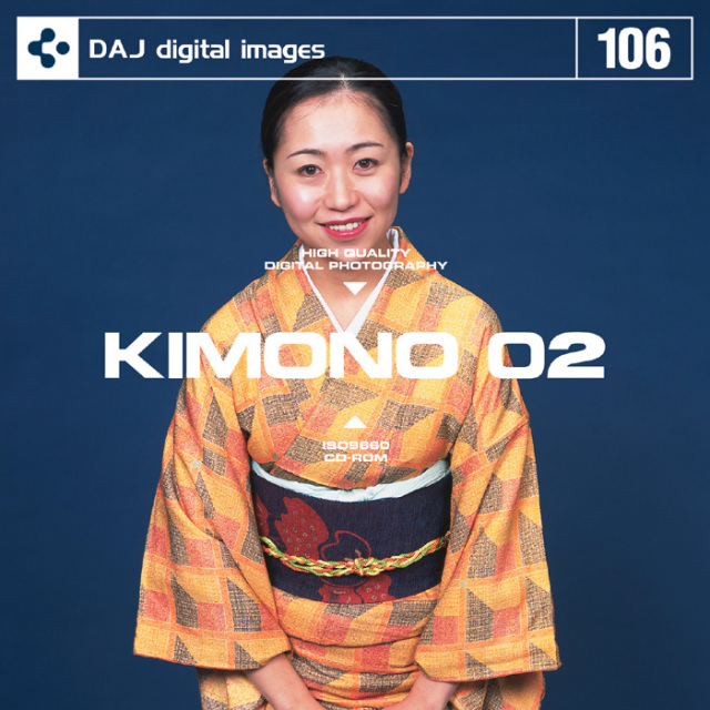 DAJ106 KIMONO 【人物 和服 02】