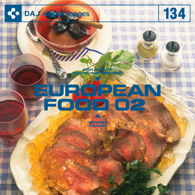 DAJ134 EUROPEAN FOOD 02 【洋食02】