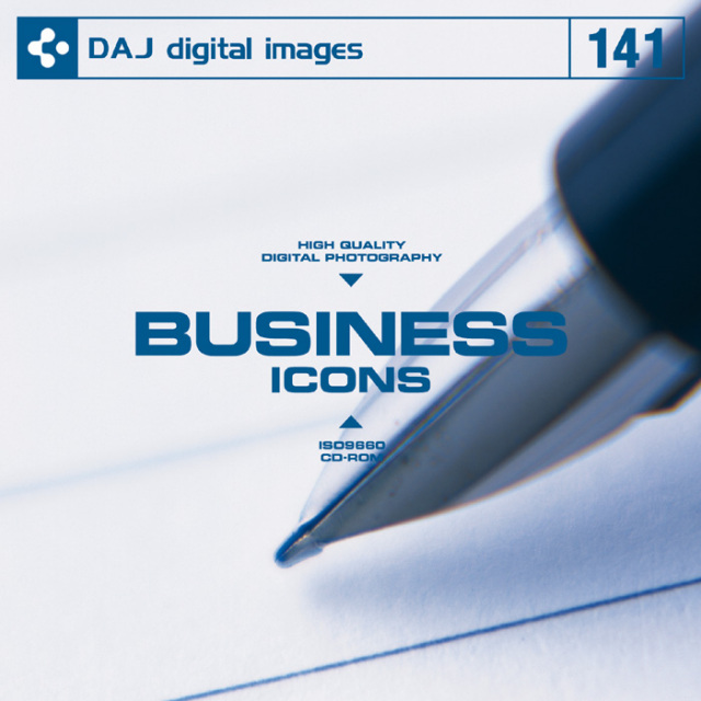 DAJ141 BUSINESS / ICONS 【ビジネスシリーズ～ビジネスアイコン】