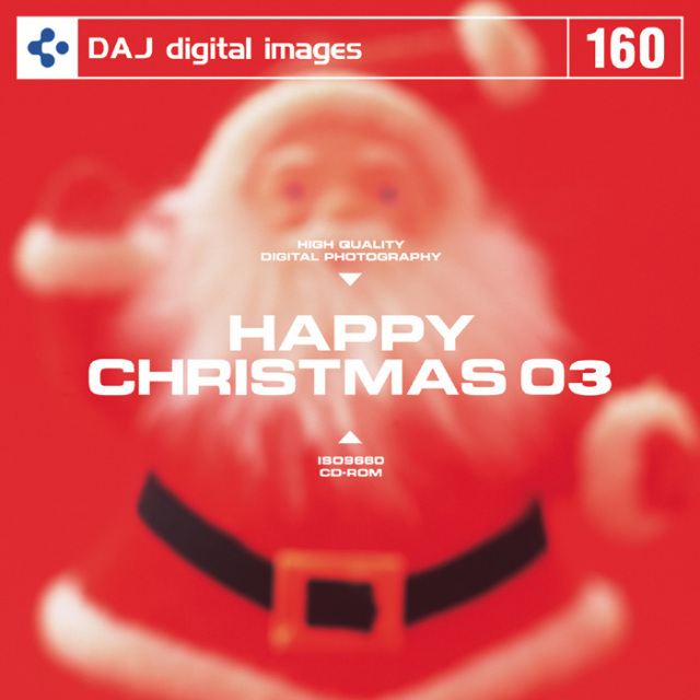 DAJ 160 HAPPY CHRISTMAS 03 【ハッピークリスマス 03】