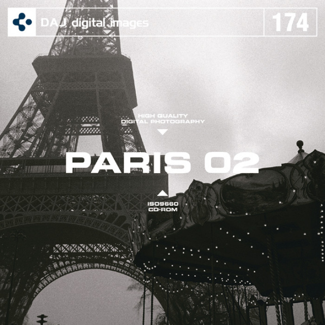 DAJ174 PARIS 02 【パリ 02】