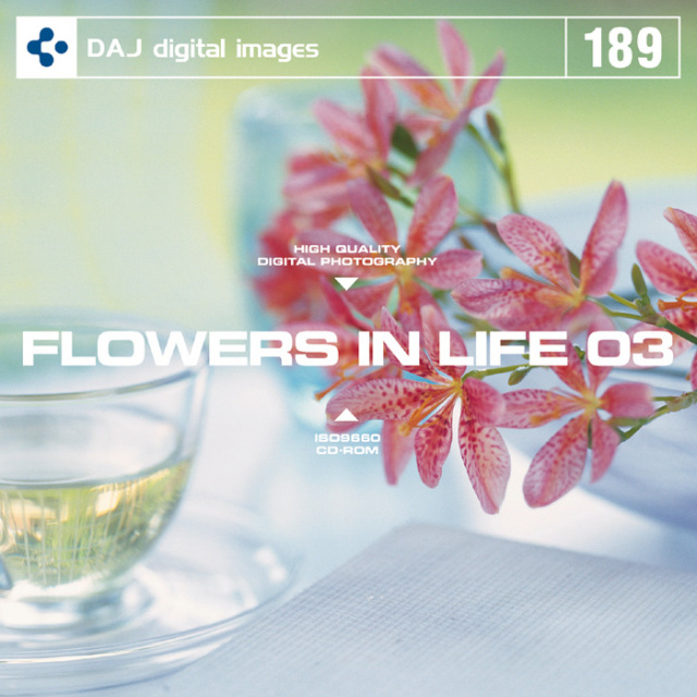 DAJ189 FLOWERS IN LIFE 03 【フラワーズインライフ 03】