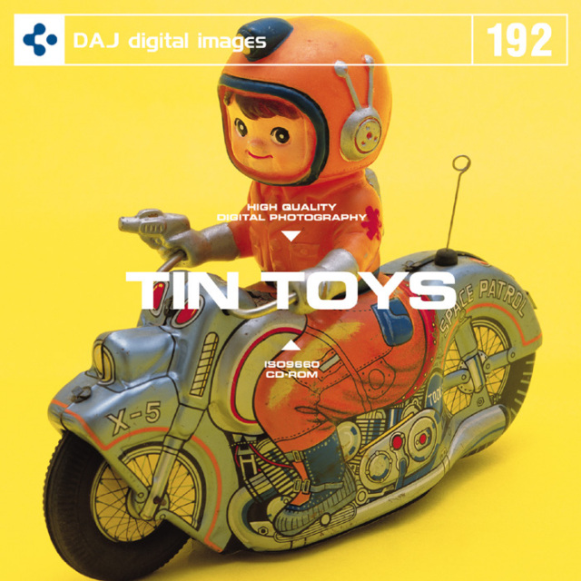 DAJ192 TIN TOYS 【ブリキのおもちゃ】
