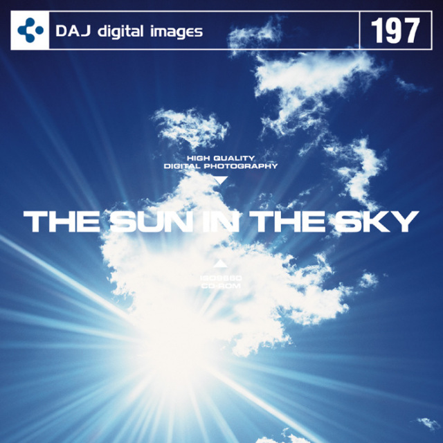 DAJ197 THE CLOUD IN THE SKY 【青空と雲】