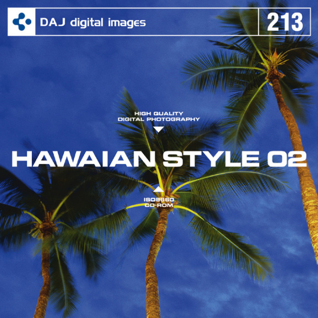 DAJ213 HAWAIIAN STYLE 02 【ハワイアンスタイル 02】