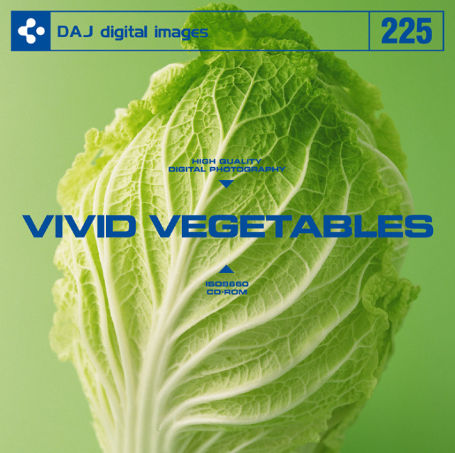 DAJ225 VIVID VEGETABLES 【ビビッドベジタブルズ】