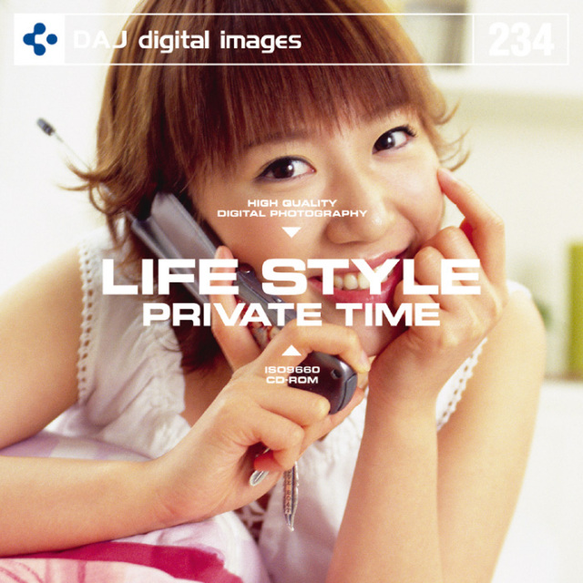 DAJ234 LIFE STYLE / PRIVATE TIME 【ライフスタイル / プライベートタイム】