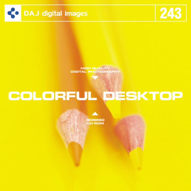 DAJ243 COLORFUL DESKTOP 【カラフル デスクトップ】