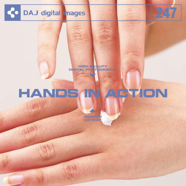 DAJ247 HANDS IN ACTION 【ハンズ イン アクション】