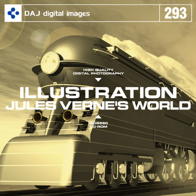 DAJ293 ILLUSTRATION JULES VERNE'S WORLD 【イラストシリーズ～ジュールヴェルヌの世界】