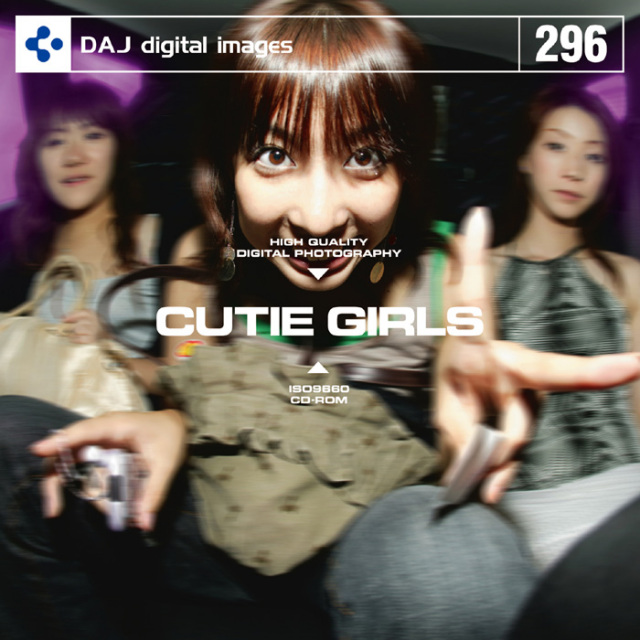 DAJ296 CUTIE GIRLS 【キューティーガールズ】