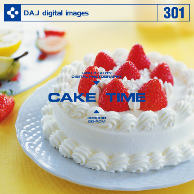DAJ301 CAKE TIME 【ケーキタイム】