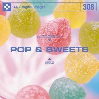 DAJ308 POP&SWEETS 【ポップ＆スイート】
