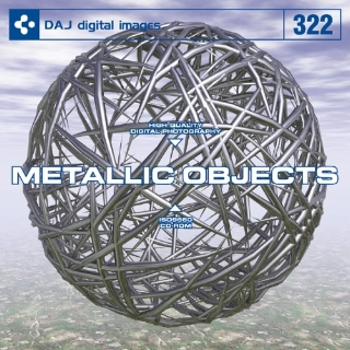 DAJ322 METALLIC OBJECTS 【メタリックオブジェ】