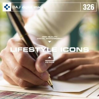 DAJ326 LIFESTYLE ICONS 【シンプルライフスタイル】
