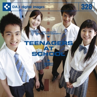 DAJ328 TEENAGERS AT SCHOOL 【スクールデイズ】