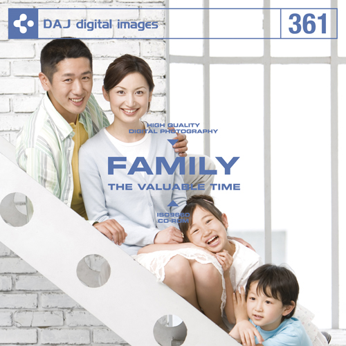 DAJ361 FAMILY - THE VALUABLE TIME【家族の絆】